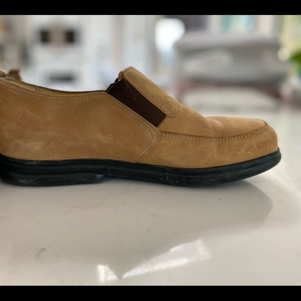 Vintage Birkenstock Suede Loafers, size 38 (8)
